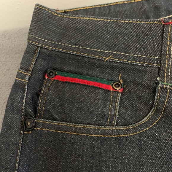 Two Angle Denim Jeans - Picture 2 of 8